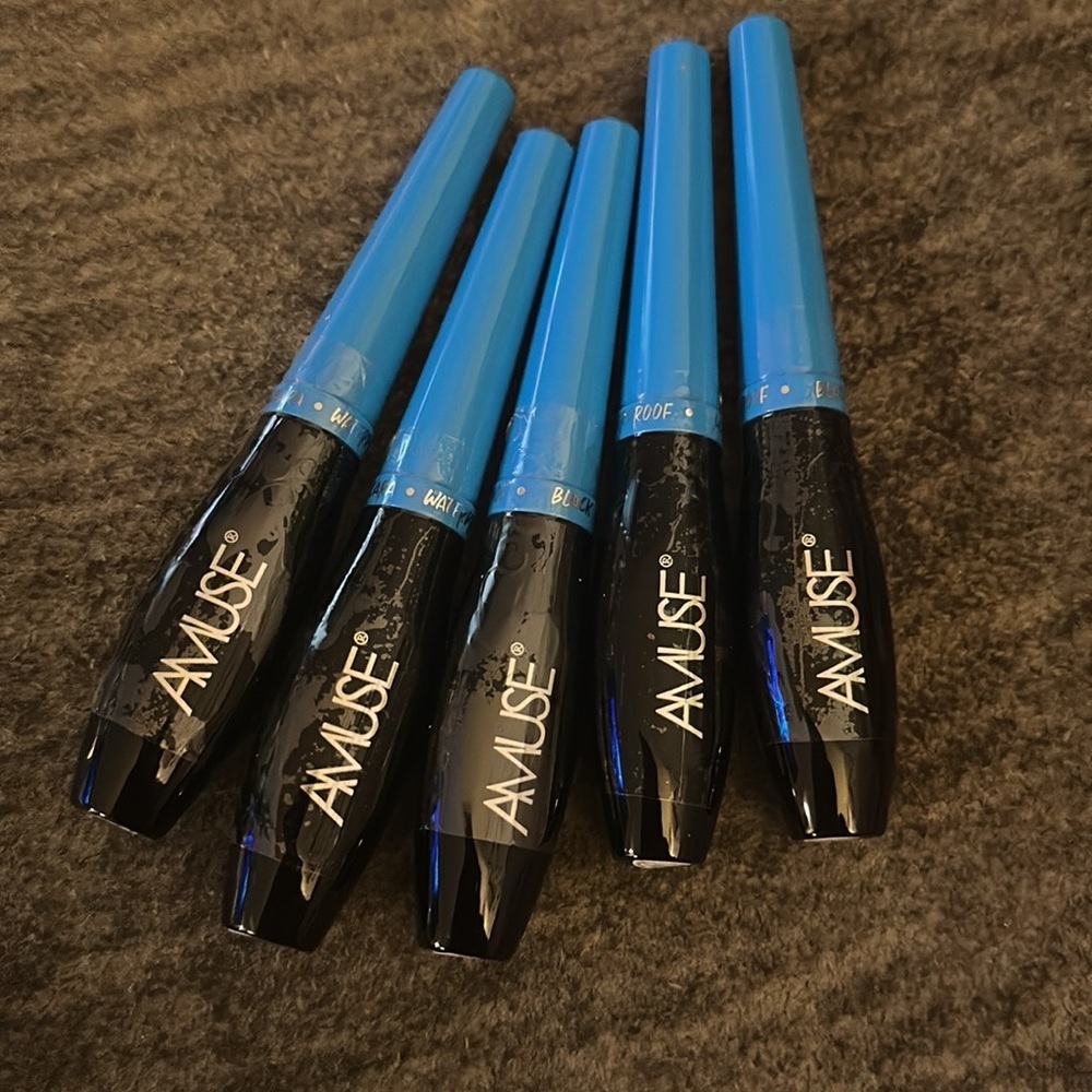 Amuse Black mascara  Waterproof‎ offer per 2